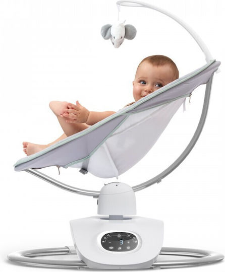 Momcozy Electric Baby Relax Swing Gray