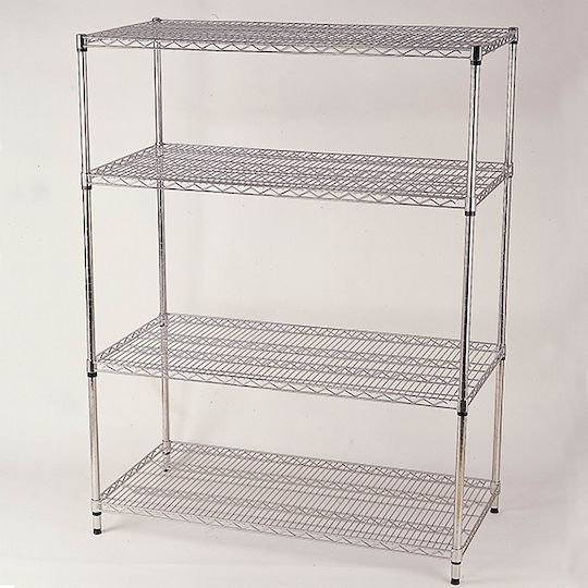 Chromregalablagen 61x46cm Rντ 1102