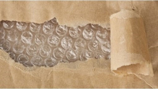 Hârtie Bubble Wrap Hârtie-Fuscă Înălțime: 1200 mm Lungime: 100 Metri 135-5218#12lit