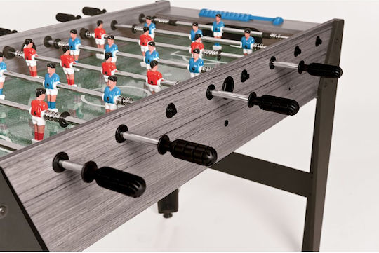Garlando F-zero Wooden Football Standing Table with Telescopic Rods