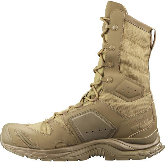 Salomon Στρατιωτικά Αρβύλα Xa Forces 8″ Δερμάτινα Coyote