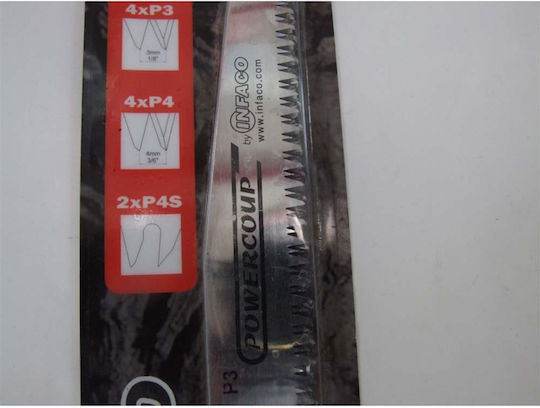 Set of 10 Various Blades Scpm P3mm P4mm-p4smm Saw Head Sc160 Infaco Electrocoup Scpm