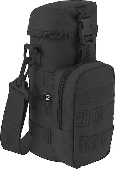 Brandit Bottle Holder II Ισοθερμική Θήκη για Μπουκάλι σε Μαύρο χρώμα
