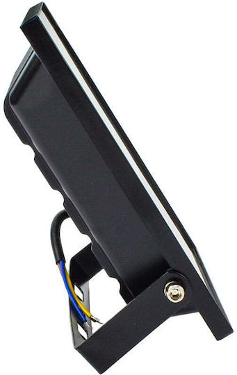 Flood Light LED SMD 30W AC85 – 265V IP66 White Lighting Lylu LY-30W – Black