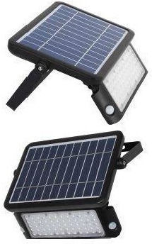 LED Flood Light Solar Lighting Motion Sensor Yuma10n Bot Lighting Yuma10n Black