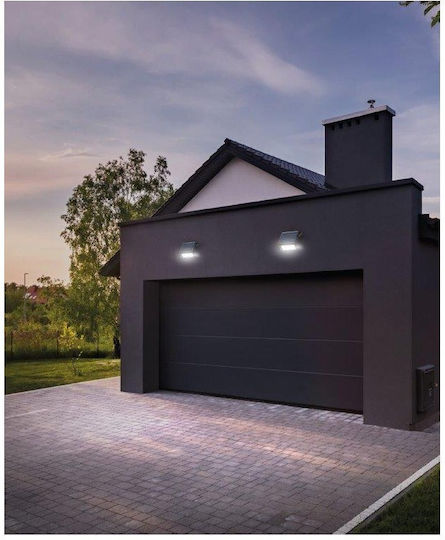 LED Flood Light Solar Lighting Motion Sensor Yuma10n Bot Lighting Yuma10n Black