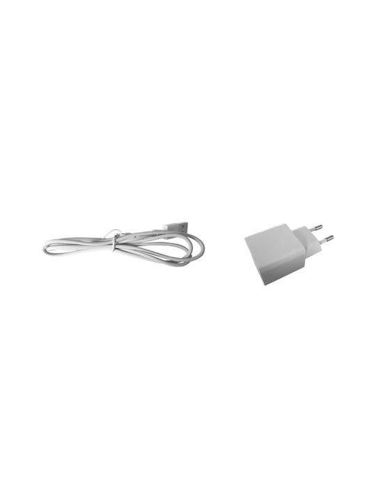 Wiederaufladbares Außenstehlampe Bistro Braun Rost Led Ip54