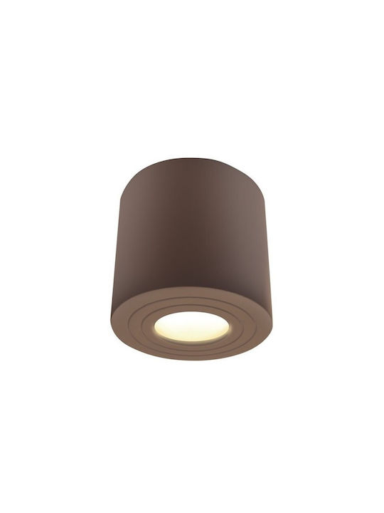 Спот Външно Таванно Осветително Тяло Aлуминий Malaga H9,5 Φ9 Bot Lighting Malagam Сиво