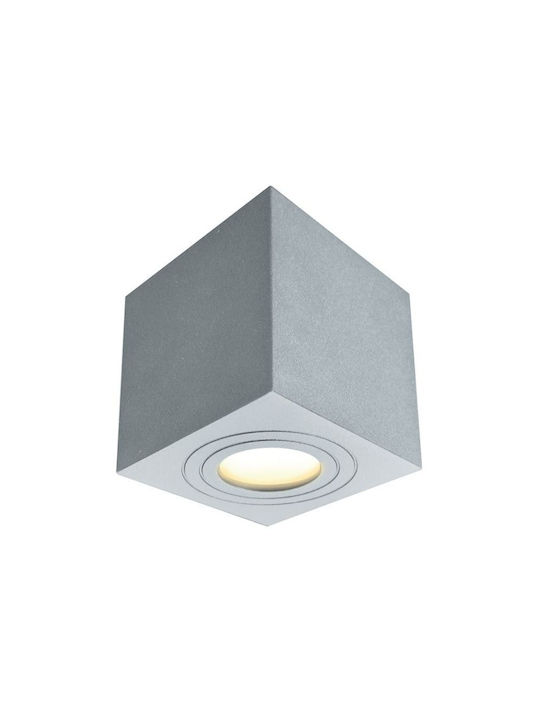 Спот Таванно Осветително Тяло Almeria Алуминиум H9,5 Φ9 Bot Lighting Almeriam Сиво