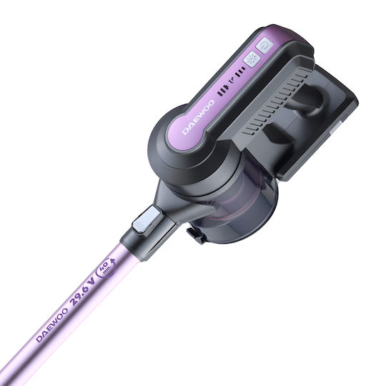 Daewoo Reîncărcabilă Aspirator 2 în 1 Stick & De Mână 29.6V Violet RSH-410GP-1