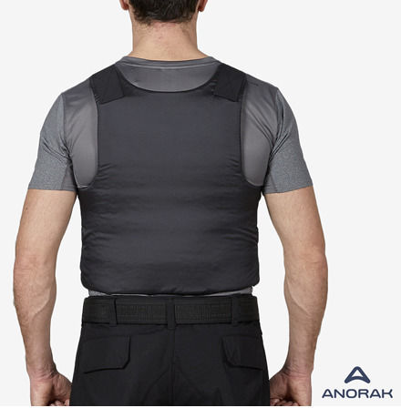 Concealable Type Ii Bulletproof Carrier