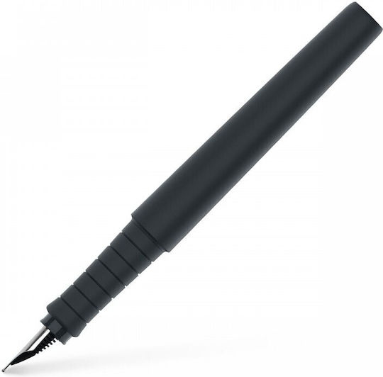 Faber Castell Gift Set Pen & Poly Black Ballpoint Pen