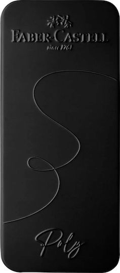 Faber Castell Gift Set Pen & Poly Black Ballpoint Pen