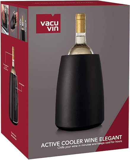 Elegante Acryl Flaschenhalter Schwarz