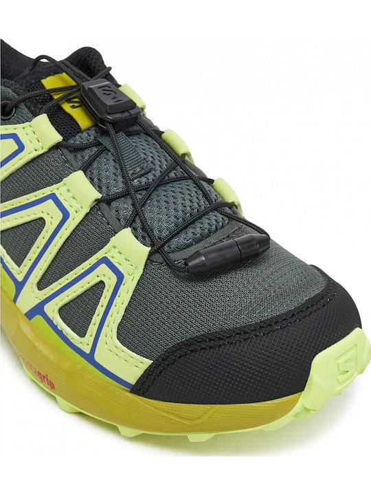 Speedcross Αθλητικά Παιδικά Παπούτσια Running με Κορδόνια Πράσινα