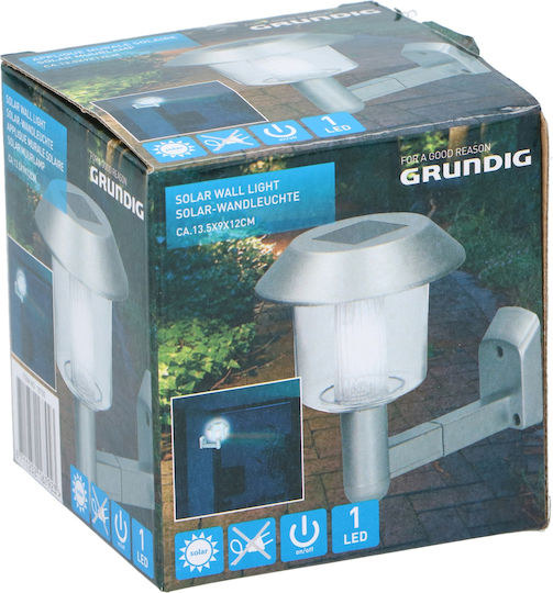 Grundig Wall Mounted Solar Light Traffic light 13.5cmx9cmx12cmcm