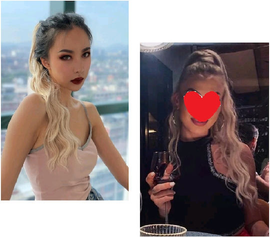 Постис Опашка Curly Ponytail Синтетични Коса Висококачествена Блондинка 24 Инча