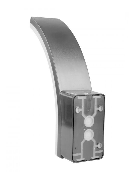 Lampă LED Maclean Gri 20W IP65 2750lm Alb Neutru 4000K MCE511 GR