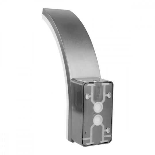 Maclean Led Lamp Grey 20w Ip65 2750lm Neutral White 4000k Mce511 Gr