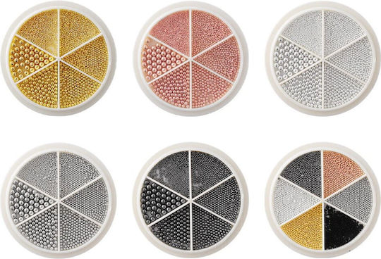 Caviar Design Pentru Unghii Carusel 6 Nuanțe Antracit