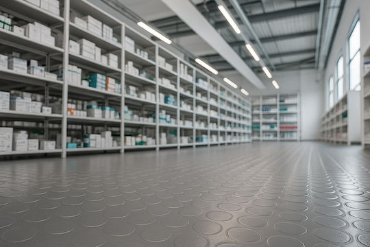 Newplan Πλαστικό Δάπεδο PVC 1mm σε Ρολό με Πλάτος 2m (τιμή ανά τ.μ)