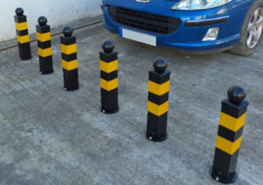 Ce Μεταλλικό Κολωνάκι Σταθερό Διακοσμητική Μπάλα 60cm 2.875