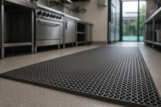 Newplan Plastic Floor PVC 8mm in Roll with Width 1.2m (price per sq.m)