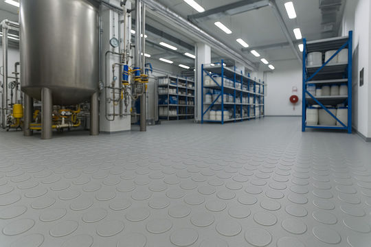 Newplan Пластмасов Под PVC 1.5мм на Ролка с Ширина 2м (цена на кв.м)