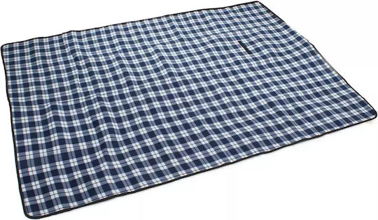 Verk Group Blanket 200x200cm in Blue color