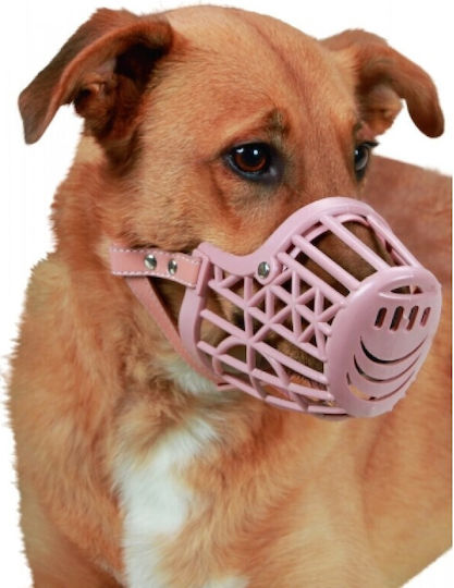 Premium Plastic Dog Muzzle No4