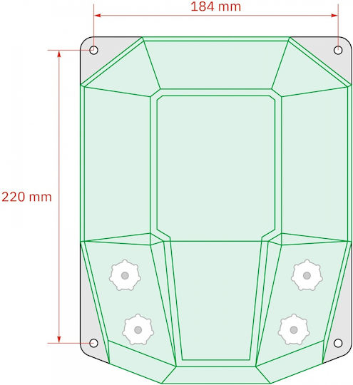 Electric Fencing Mechanism 4.5j 12v