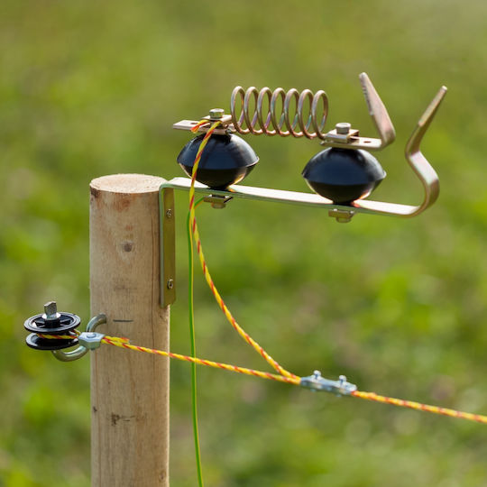 Lightning Protection for Electric Fencing