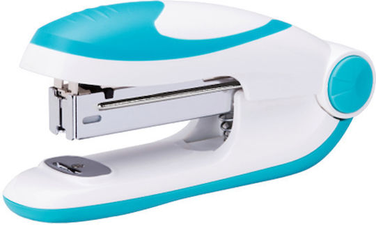 Deli Hand Stapler Vivid E0228 15 Leaf No10 Blue
