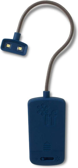 IF Book Light LED with Clip Blue