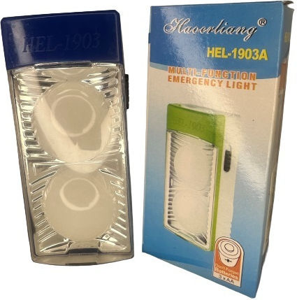 Emergency Lamp-Flashlight 13x6cm
