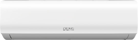 Denki Genesis 2 Plus Κλιματιστικό Inverter 9000 BTU A++/A+ με Ιονιστή και WiFi
