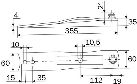 Bellon 190 Blade Stand