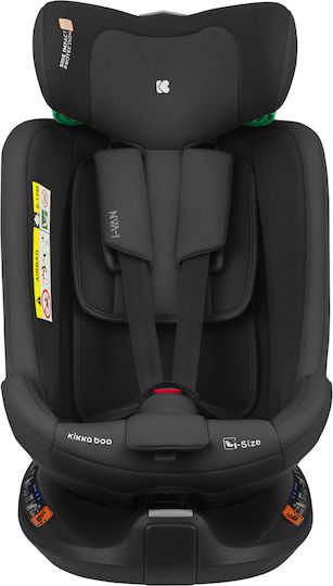 Kikka Boo I-van Baby Car Seat i-Size with Isofix Black
