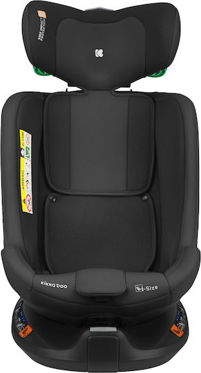Kikka Boo I-van Baby Car Seat i-Size with Isofix Black