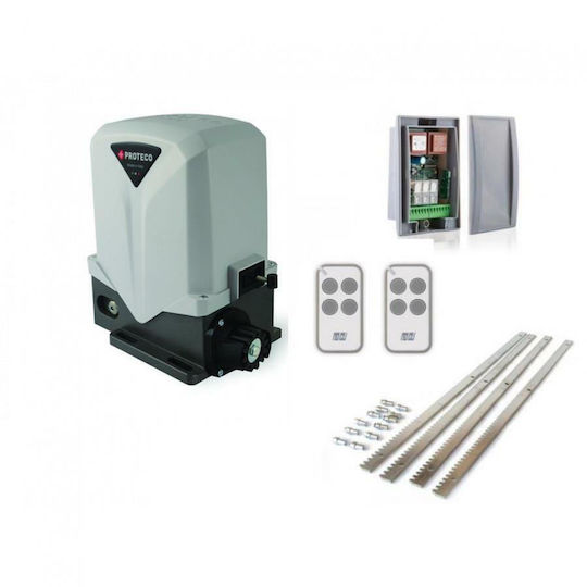 Proteco Garagentorantrieb Set 800kg Mit 2 Handsendern und 4 Kremmerei