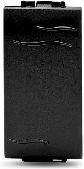 7702.1 Mecanism Buton 16A 1M Grafit Geyer
