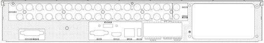 TVT DVR HVR TD-2732NC-HC