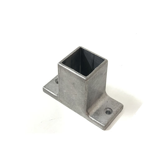 Cast Aluminum Base Column 4x4cm