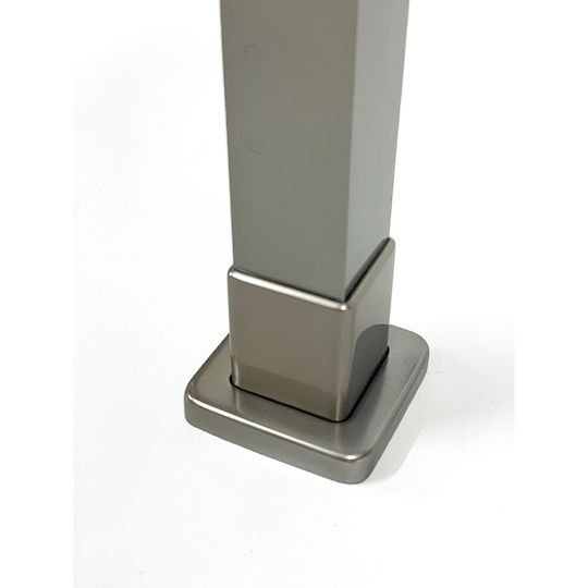 Aluminum Base Lux Rosette Column 4x4