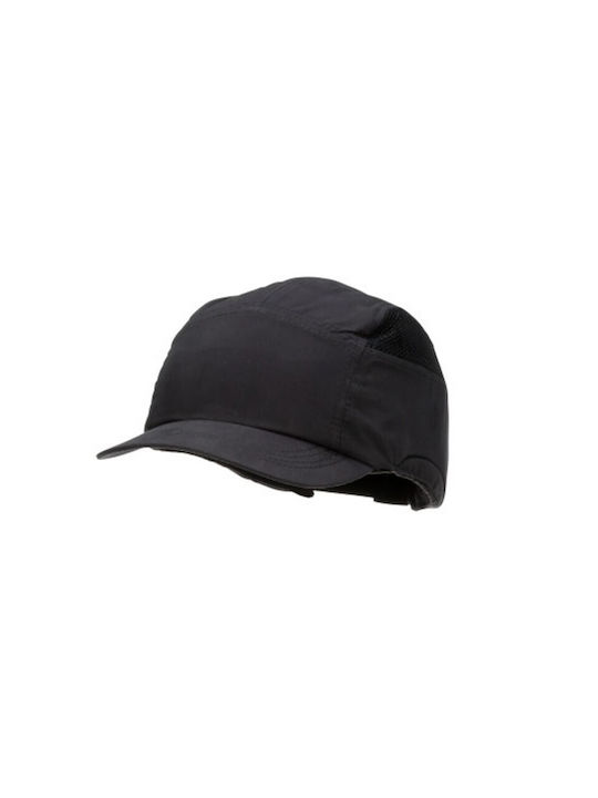 3M First Base Bump Cap Шапки за работа Безопасност Черен