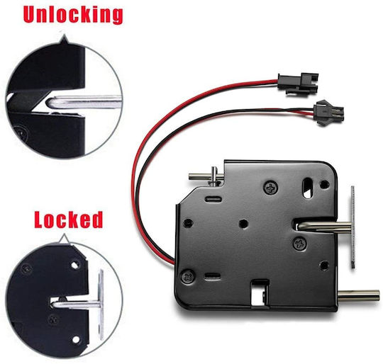 Electromagnetic Locking Emergency Release Door Access Control System Dc 12v