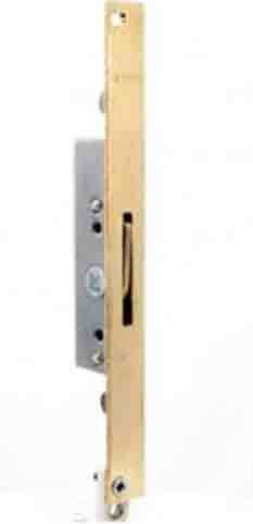Recessed Lock Gevy N.110 Iron Faceplate