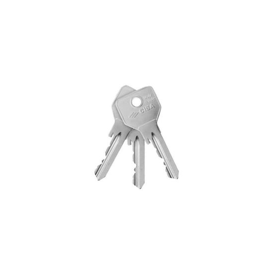 Cylinder Lock Cisa Brass 10x40 50mm 1123-cy