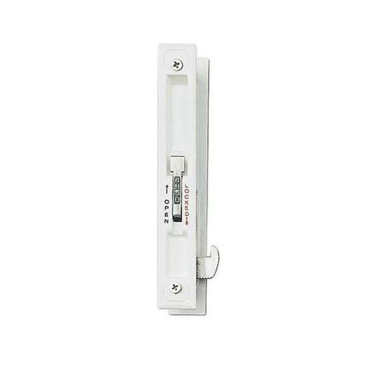 Veta Sliding Door Lock Silver