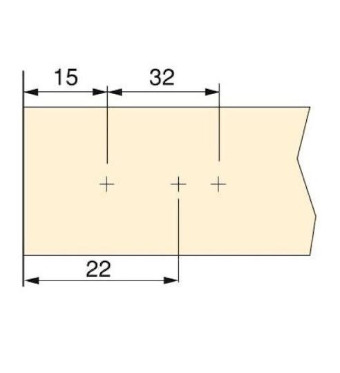 Основа Комплект Push Latch Emuca 200512 Антрацит 223-2005123set